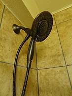 Poolside King Cabana with full kitchen, king bed, sleeper sofa and poo