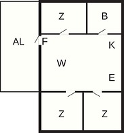 6 Person Holiday Home in Lottorp-by Traum