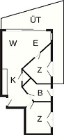 Spacious Coastal Apartment, Wendtorf