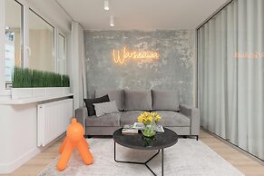 Emilii Plater Apartment by Renters