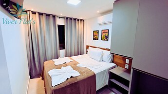 1. Flat Premium Porto de Galinhas