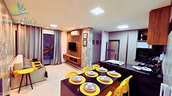 1. Flat Premium Porto de Galinhas