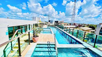 1. Flat Premium Porto de Galinhas