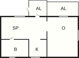 4 Person Holiday Home in Ronneby-by Traum