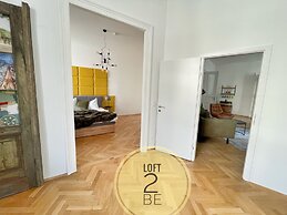 Loft2Be Vienna City Apartment für 8
