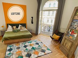 Loft2Be Vienna City Apartment für 8