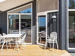 8 Person Holiday Home in Glesborg