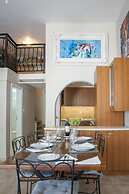 Violeta s Seaview Apartment in Rhodes