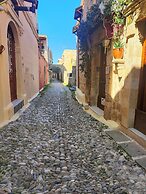 Megiston House in Old Town Rhodes