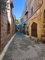 Megiston House in Old Town Rhodes