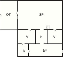 4 Person Holiday Home in Odder