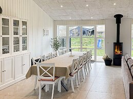 12 Person Holiday Home in Albaek