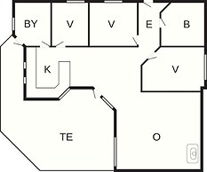 6 Person Holiday Home in Karrebaeksminde