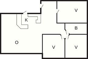 6 Person Holiday Home in Hals