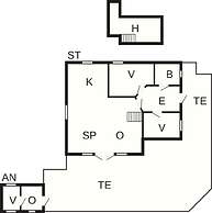 8 Person Holiday Home in Hojslev