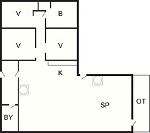 6 Person Holiday Home in Hojslev