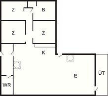 6 Person Holiday Home in Hojslev