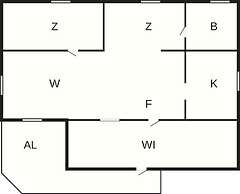 5 Person Holiday Home in Solvesborg-by Traum