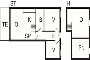 6 Person Holiday Home in Ringkobing