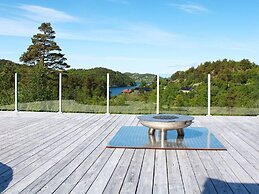 8 Person Holiday Home in Lyngdal