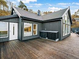 8 Person Holiday Home in Lyngdal-by Traum