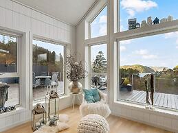 8 Person Holiday Home in Lyngdal-by Traum