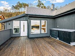 8 Person Holiday Home in Lyngdal-by Traum