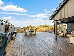 8 Person Holiday Home in Lyngdal-by Traum