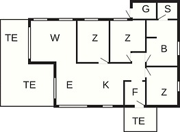 6 Person Holiday Home in Lemvig
