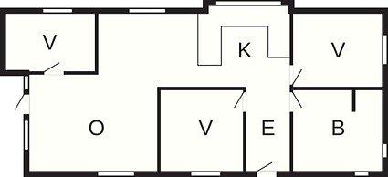 7 Person Holiday Home in Ansager