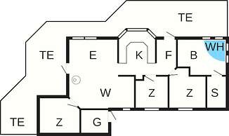6 Person Holiday Home in Farso