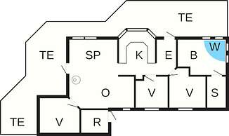 6 Person Holiday Home in Farso