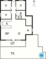 6 Person Holiday Home in Ulfborg