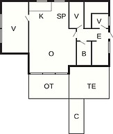 7 Person Holiday Home in Ansager