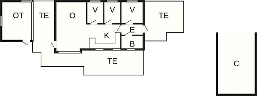 6 Person Holiday Home in Thyholm