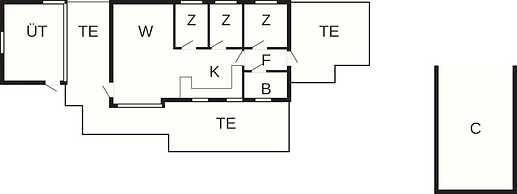 6 Person Holiday Home in Thyholm