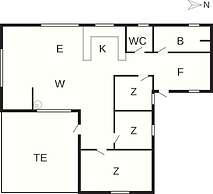 7 Person Holiday Home in Ulfborg
