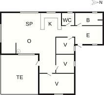 7 Person Holiday Home in Ulfborg