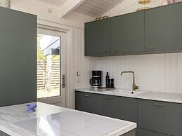 8 Person Holiday Home in Hals