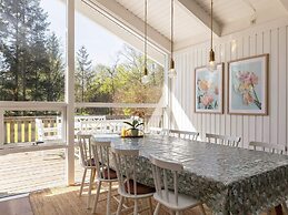 8 Person Holiday Home in Hals