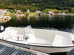 4 Person Holiday Home in Maloy-by Traum