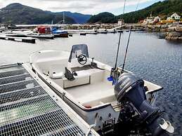 4 Person Holiday Home in Maloy-by Traum