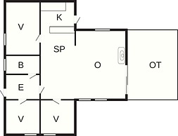 6 Person Holiday Home in Hundested