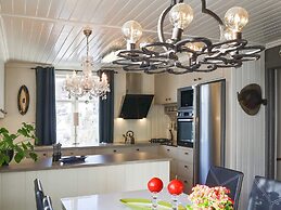 8 Person Holiday Home in Songe