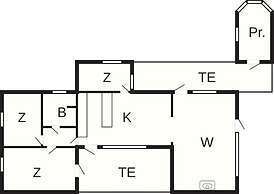 6 Person Holiday Home in Logstor