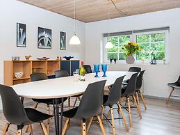 12 Person Holiday Home in Ulfborg