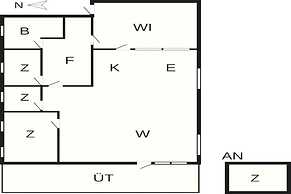 6 Person Holiday Home in Gorlev