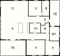 6 Person Holiday Home in Vaeggerlose