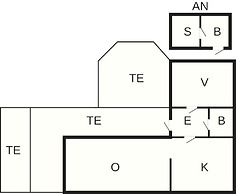 6 Person Holiday Home in Saffle-by Traum