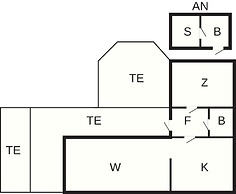 6 Person Holiday Home in Saffle-by Traum
